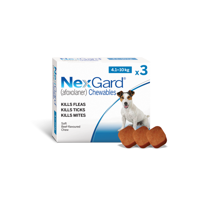 Nexgard Dog Small 4-10kg