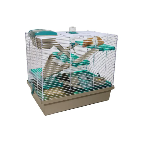 Small Animal Homes - Pico XL Beige/Blue