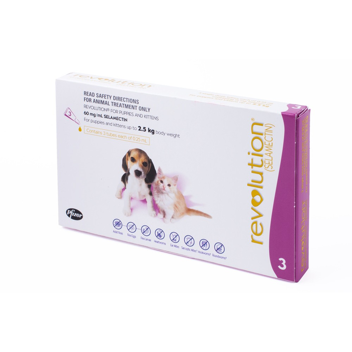 Revolution Kitten & Puppy