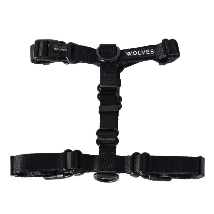 Black All Purpose Dog Harness 2.0