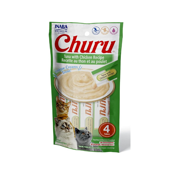 Inaba Churu Tuna with Chicken Recipe 