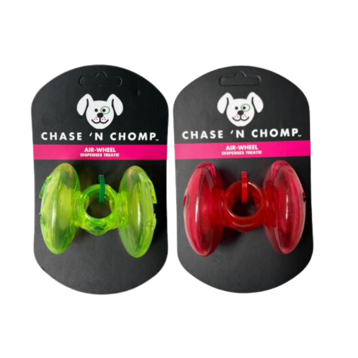 Air Wheel Treat Dispenser Toy