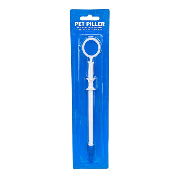 Pet Piller- Blue Rubber Tip