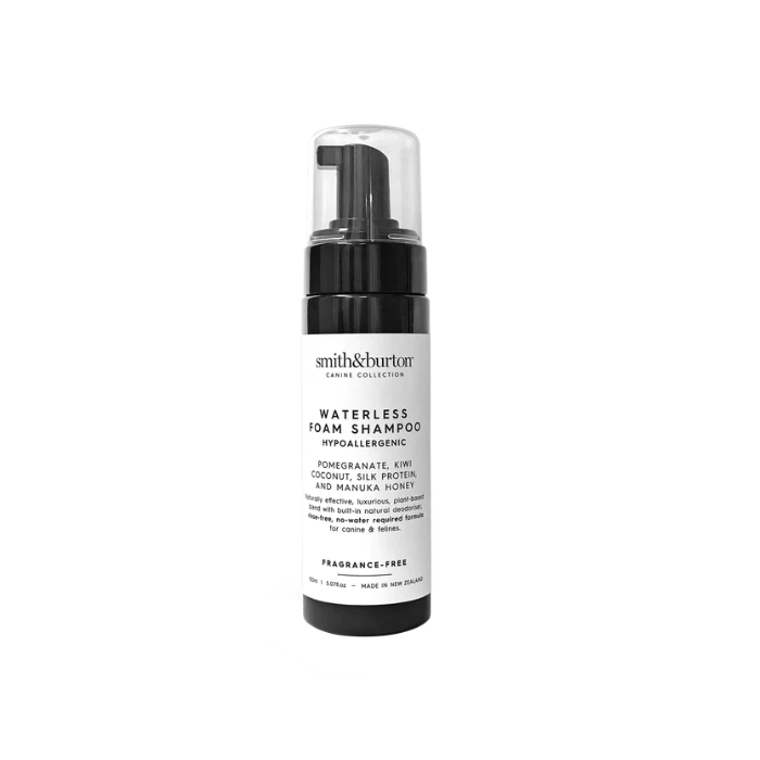 Waterless Foam Shampoo Hypoallergenic