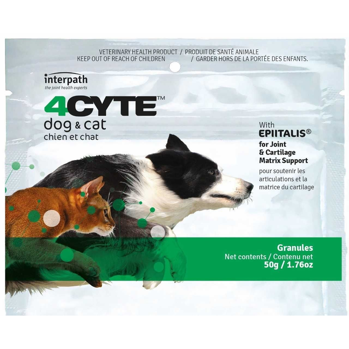 4CYTE Granules - Dog & Cat