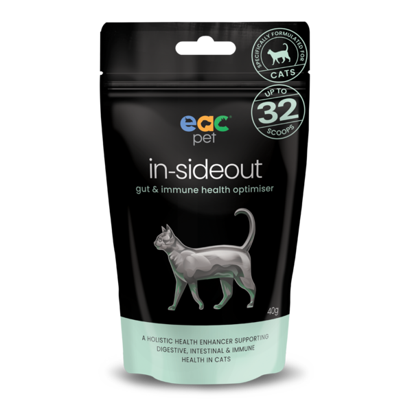 in-side out Pre & Probiotic Natural Supplement For Cats