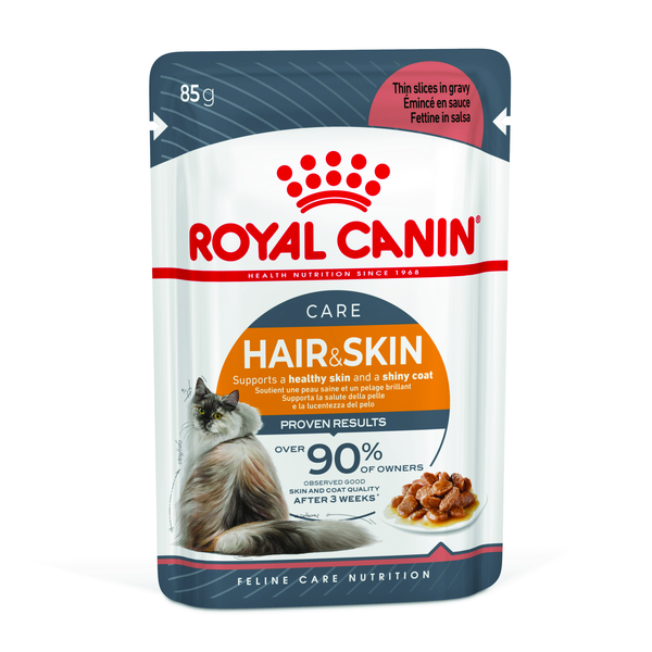 R/C Cat Hair and Skin Gravy