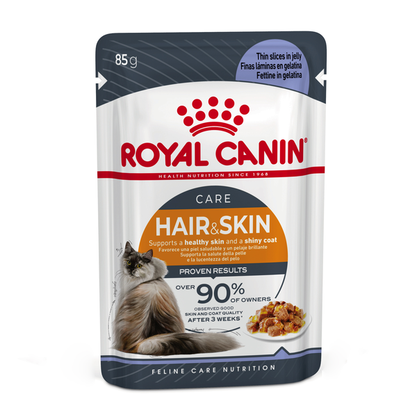 Hair and Skin Cat Jelly Pouches