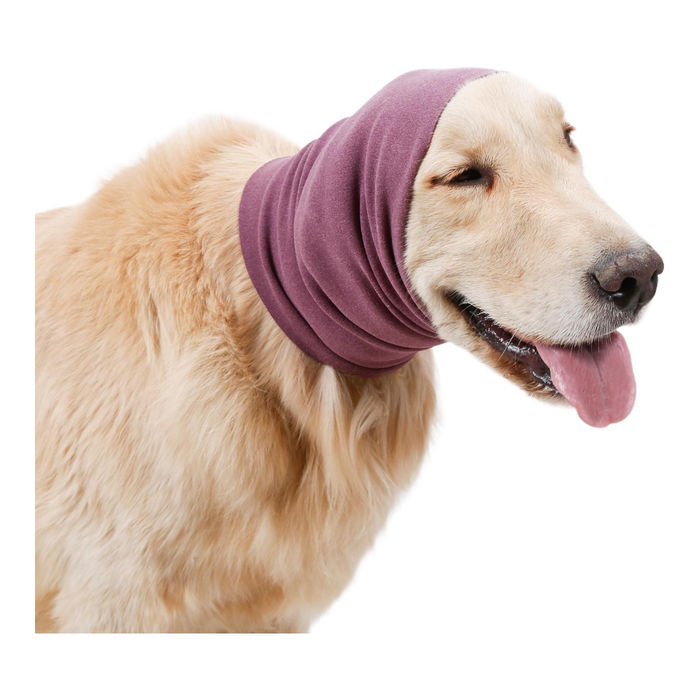 Calming Snood Dog Hood