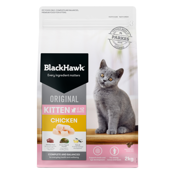 Black Hawk Original Kitten Chicken 