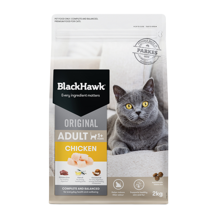 Black Hawk Original Cat Chicken