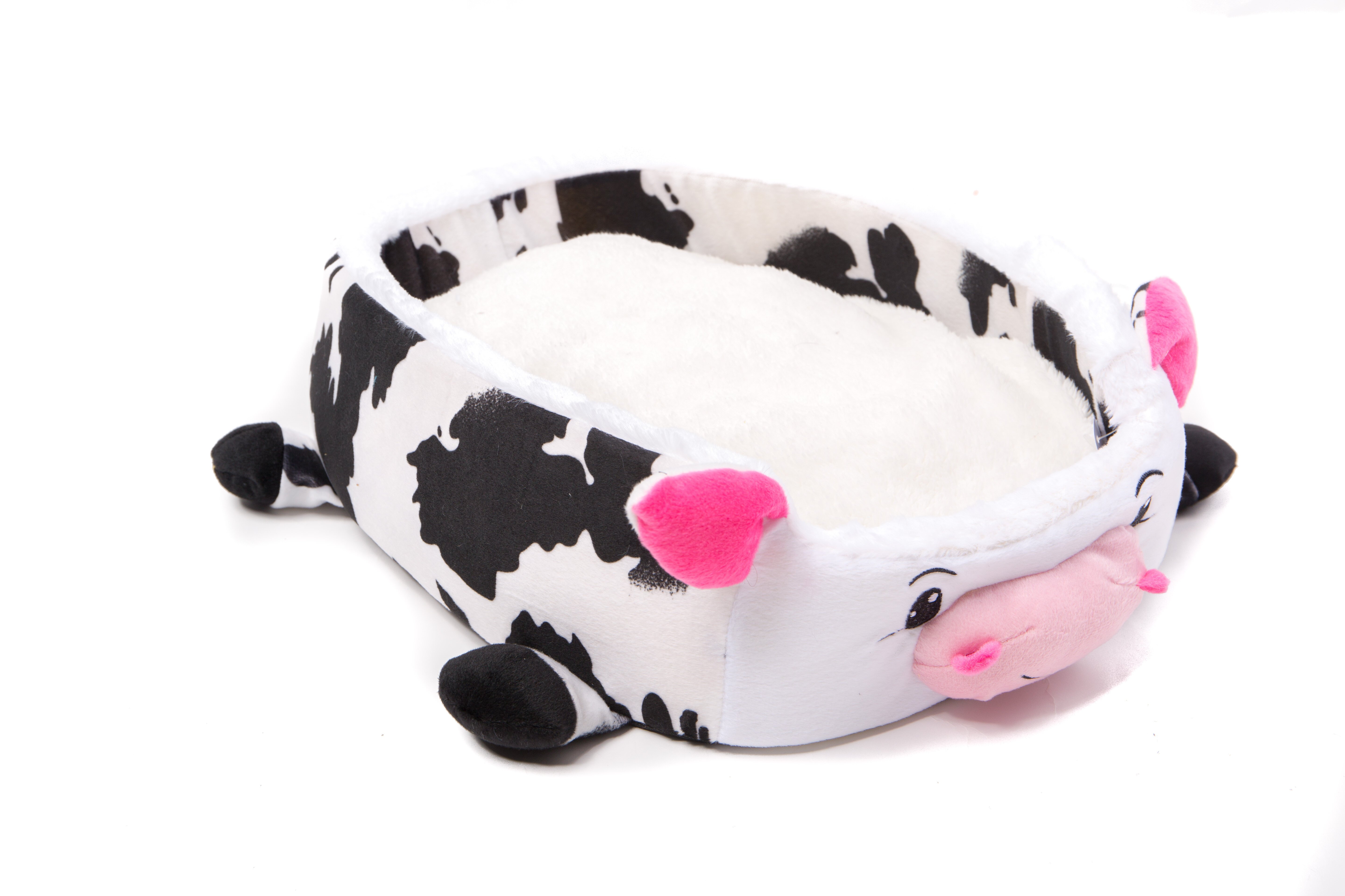 Round Cow Bed - Cat-Beds & Crates-Beds : Pet Shop Auckland – Pet.kiwi