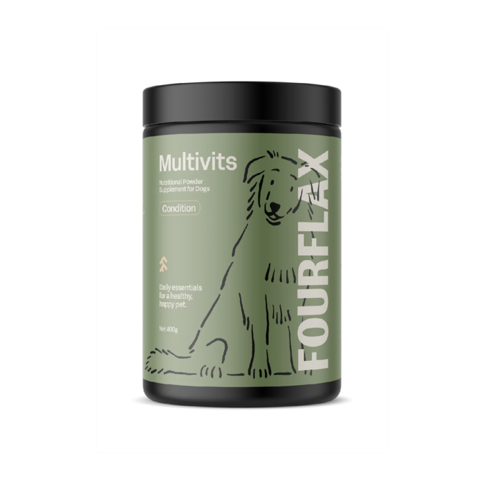 Fourflax Canine Multivits