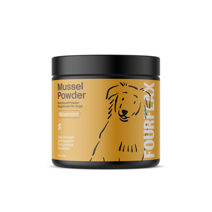 Fourflax Canine Mussel Powder