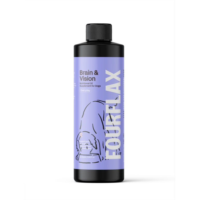 Fourflax Canine Brain & Vision 