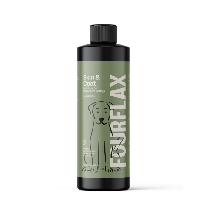 Fourflax Canine Skin & Coat Oil