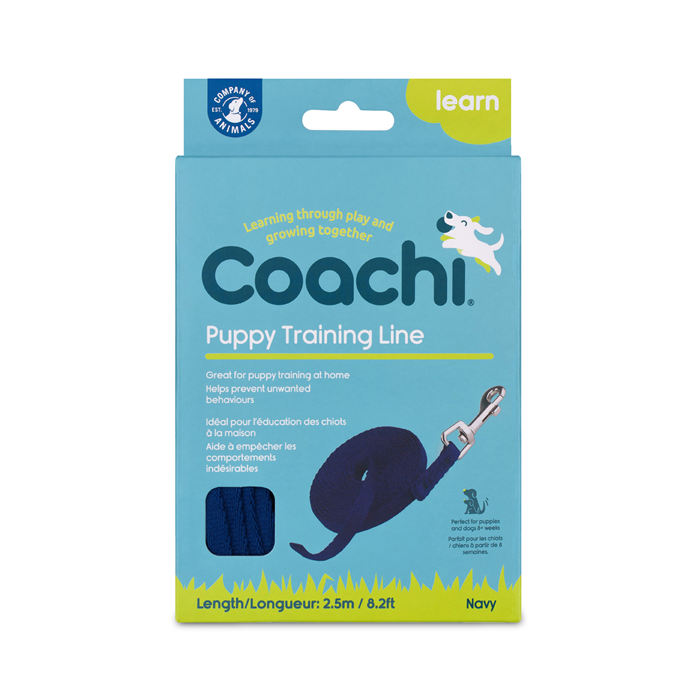 Coachi Puppy Training Line - 2.5m