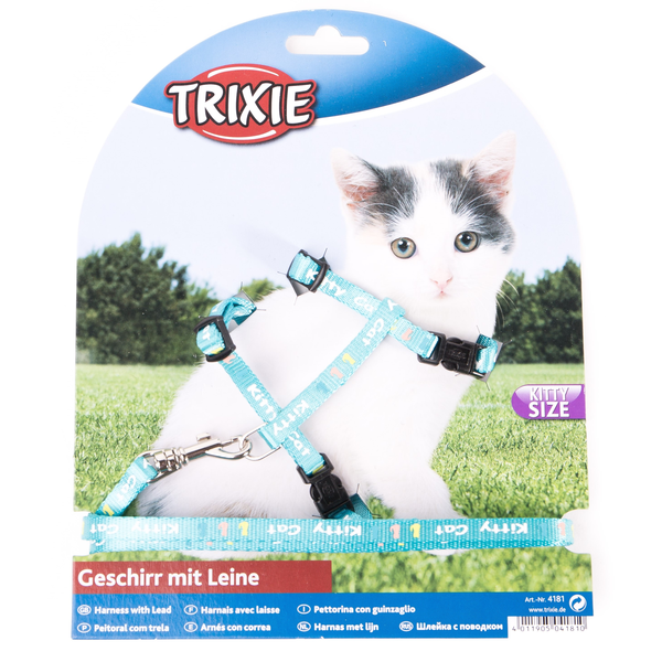 Trixie Kitten Harness & Lead Kitty Cat