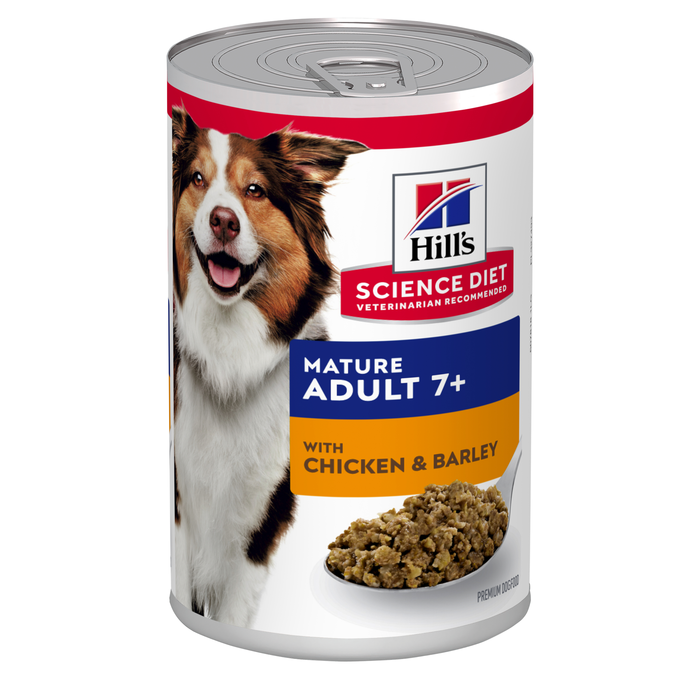Science Diet Canine Senior 7+ Chicken Canned
