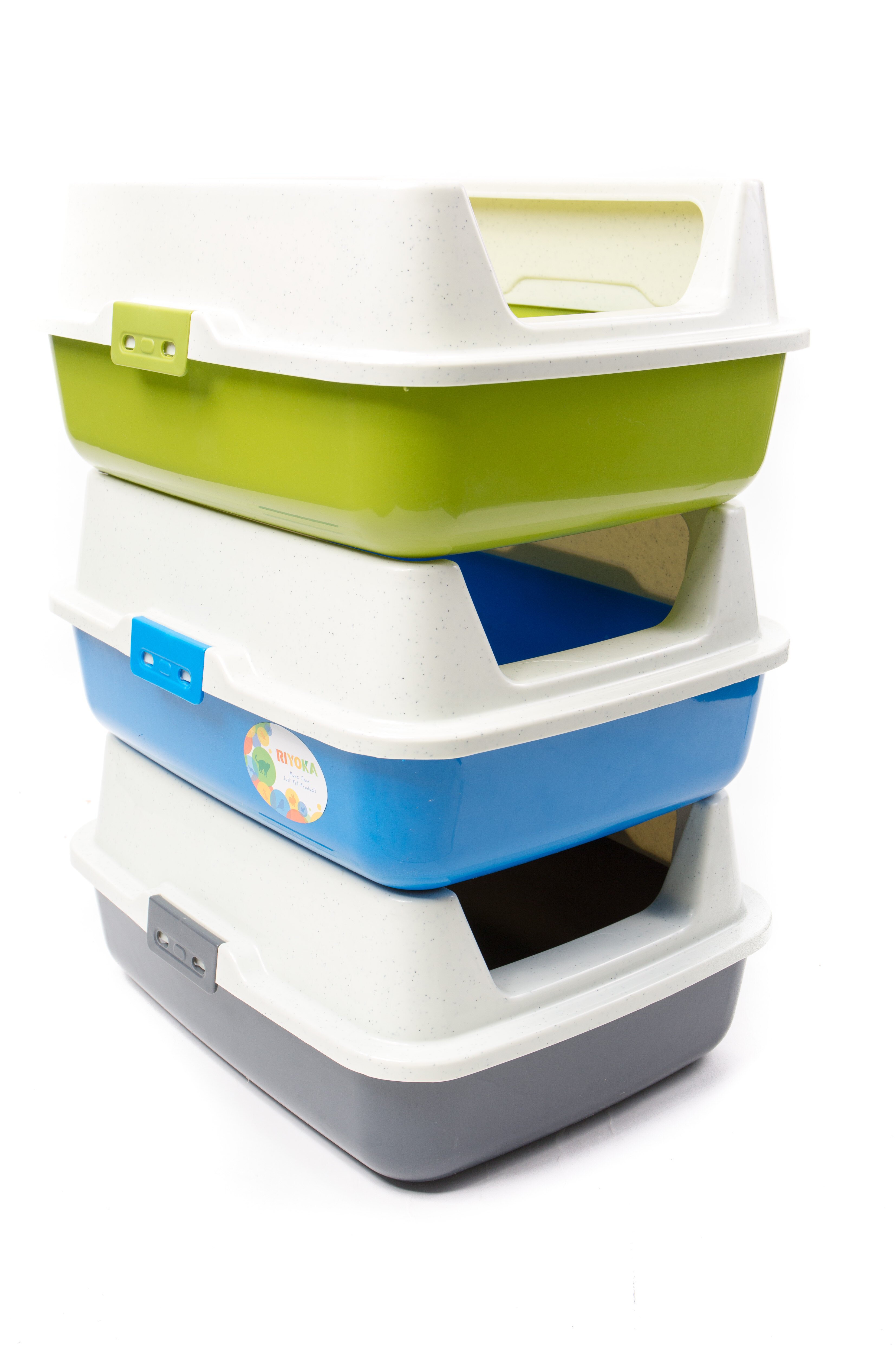 Deep Litter Tray with High Rim CatCleaning & Toileting Litter Trays