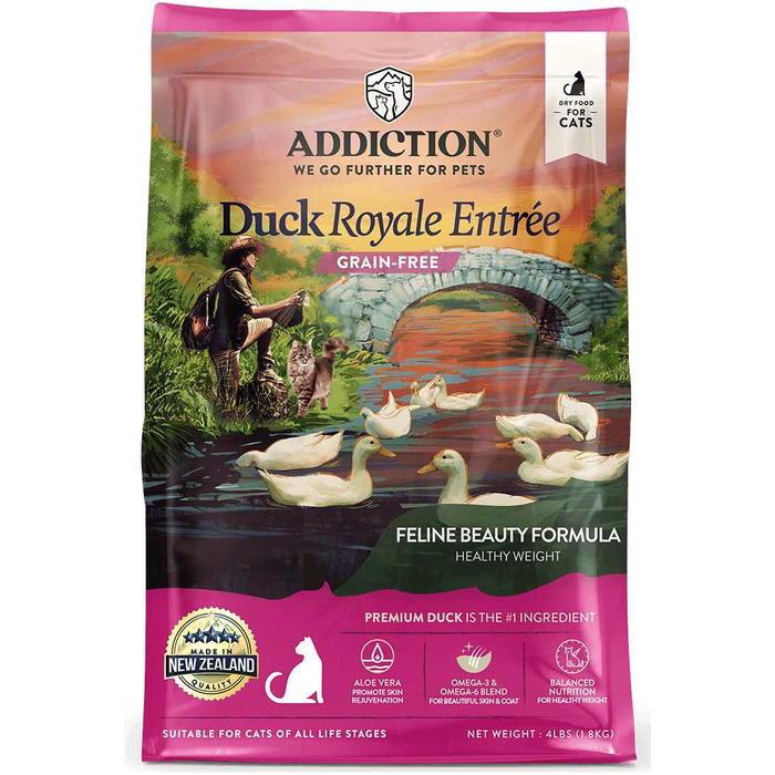 Duck Royale Grain Free Cat Food