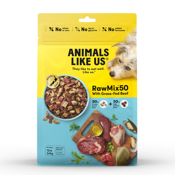 Animals Like Us RawMix50 Beef Dog Food 