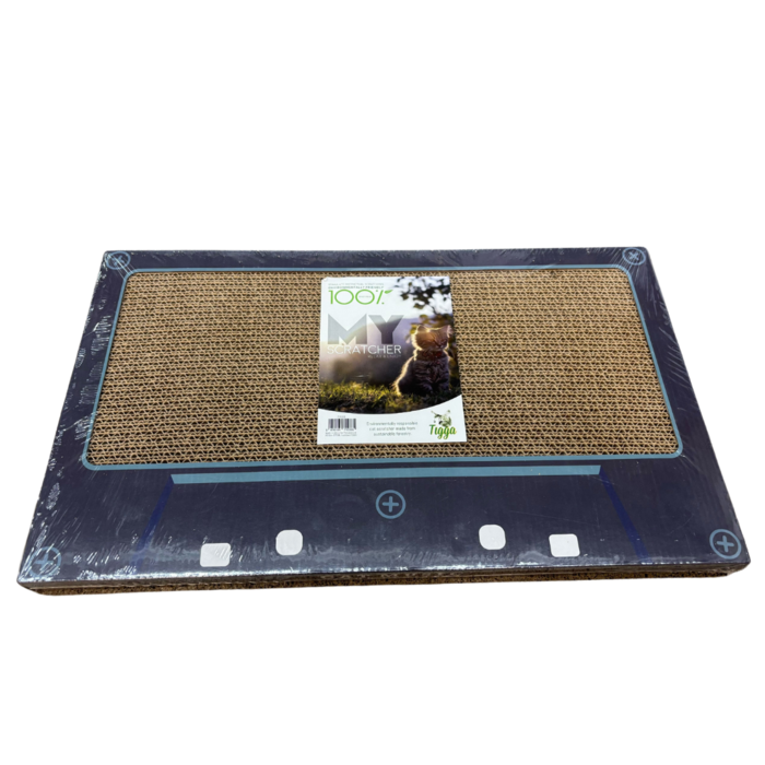 Tigga Cardboard Scratcher - Cassette