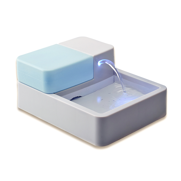 Cube Aura Water Fountain With LED