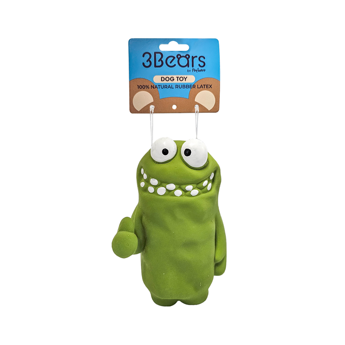 3Bears Latex Q Brothers Green 11cm