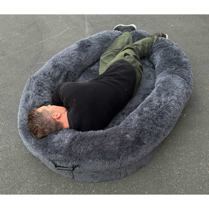 "Me & My Pooch" Bed (Human Size Calming Bed)