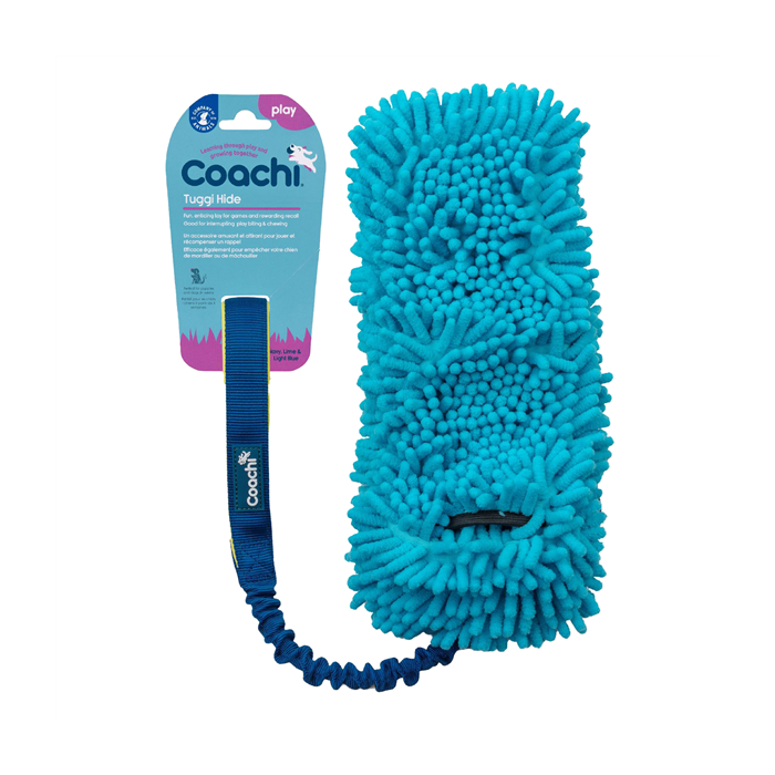 Coachi Tuggi Hide Training Dog Toy