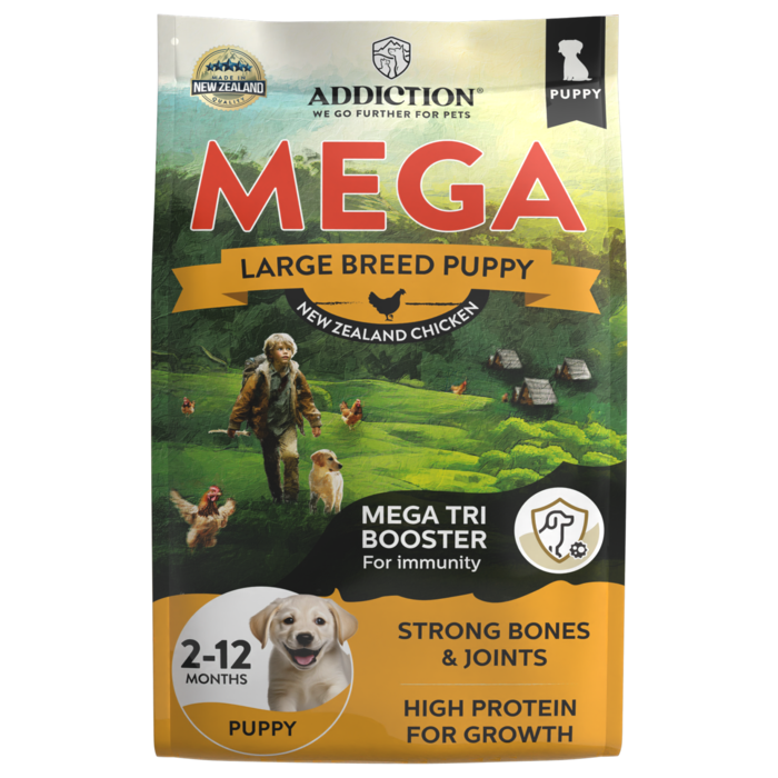 Addiction Mega Chicken for Large Breed (Puppy) 