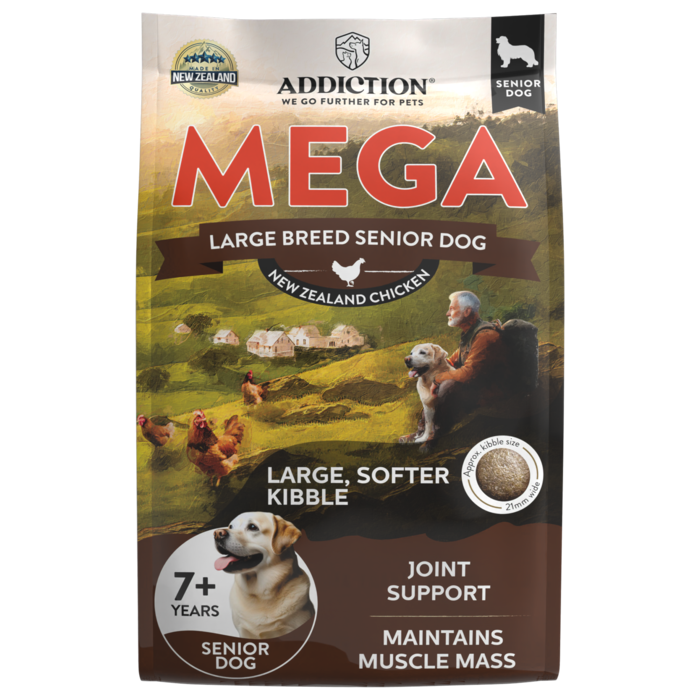 Addiction Mega Chicken for Large Breed Senior 