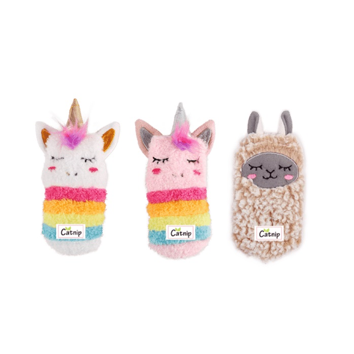 AFP Magic Animals Cat Socks Assorted Single