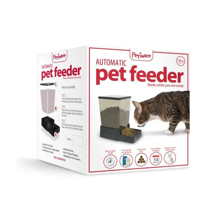 Automatic Cat Feeder 1.8L