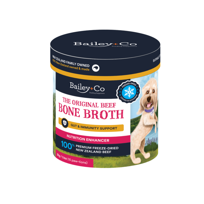 Bailey+Co Beef Bone Broth - Original 