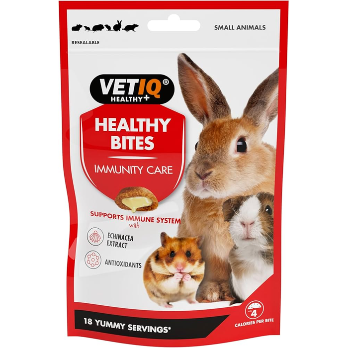VETIQ Healthy Bites - Immunity Care for Small Animals 