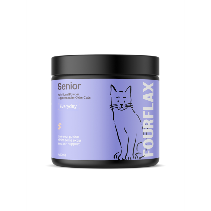Fourflax Feline Senior