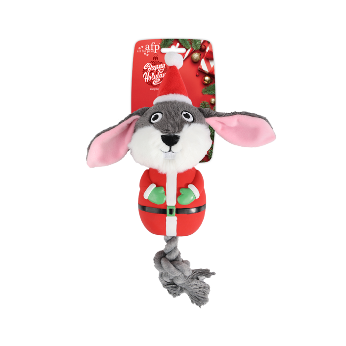 AFP Christmas Latex Rope Buddy