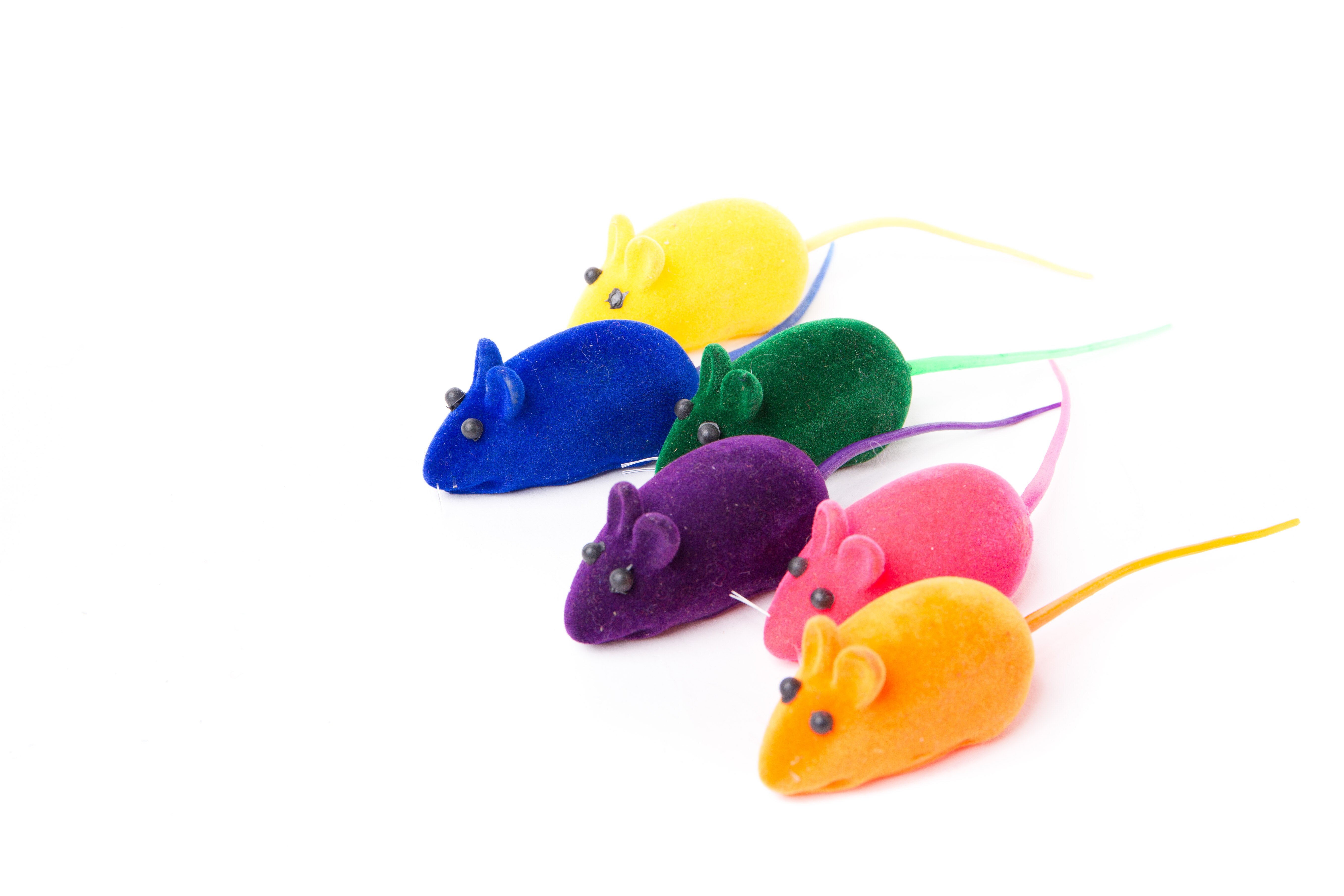 Squeaky Mouse Cat Toys Mice
