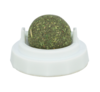 Catnip Ball with Adhesive Holder
