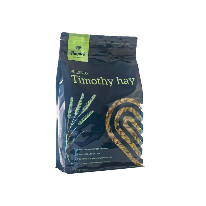 The Pick - Pressed Timothy Hay