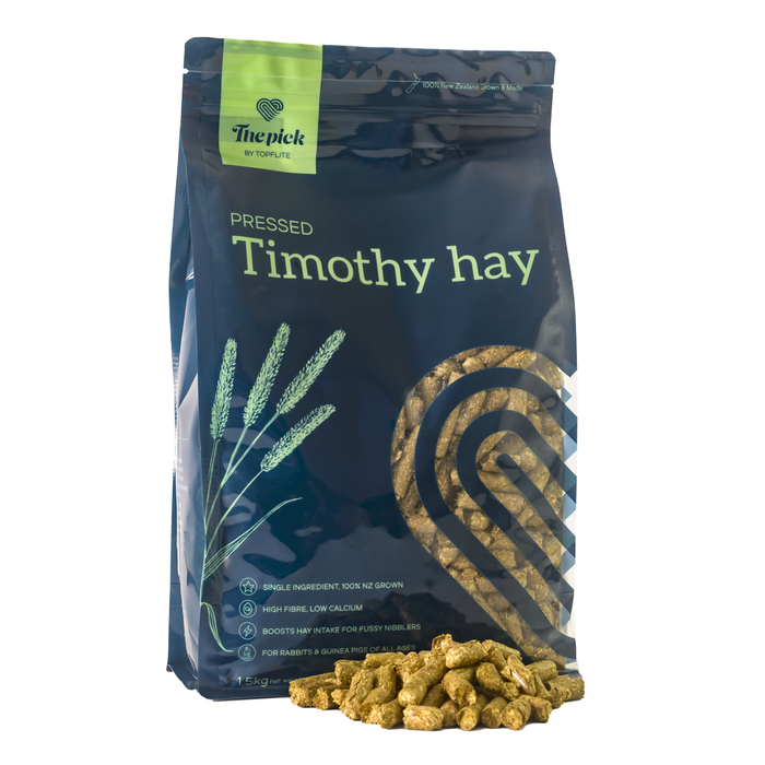 The Pick - Pressed Timothy Hay