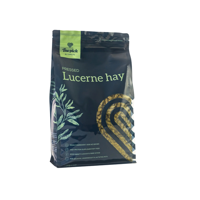The Pick - Pressed Lucerne Hay 1.5kg