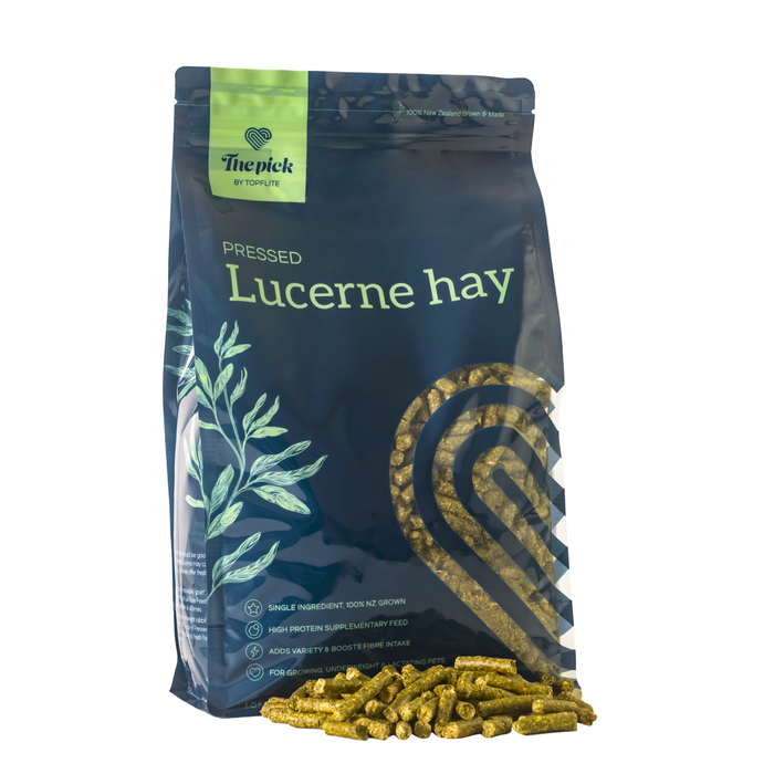 The Pick - Pressed Lucerne Hay