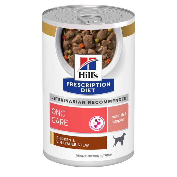 Prescription Diet Canine ONC Care Cans