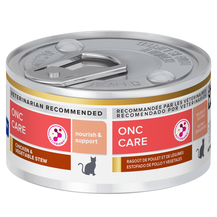Prescription Diet Feline ONC Care Cans
