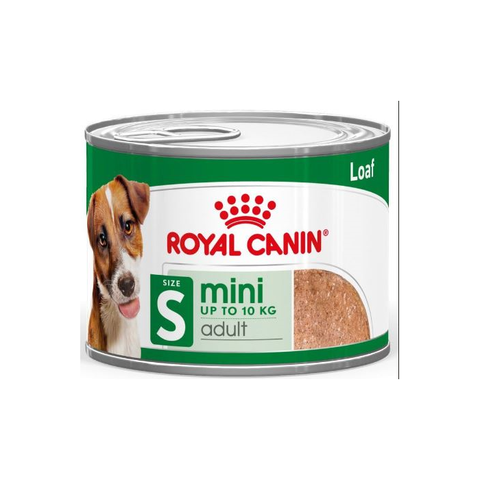 R/C Dog Mini Adult Loaf Can 