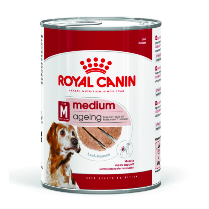 Medium Ageing 7+ Loaf Can 