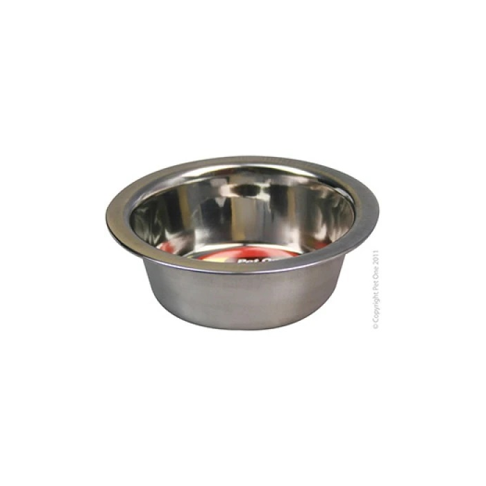 Pet One Bowl - Standard Stainless Steel Bowl